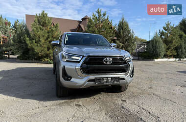 Пікап Toyota Hilux 2021 в Дніпрі