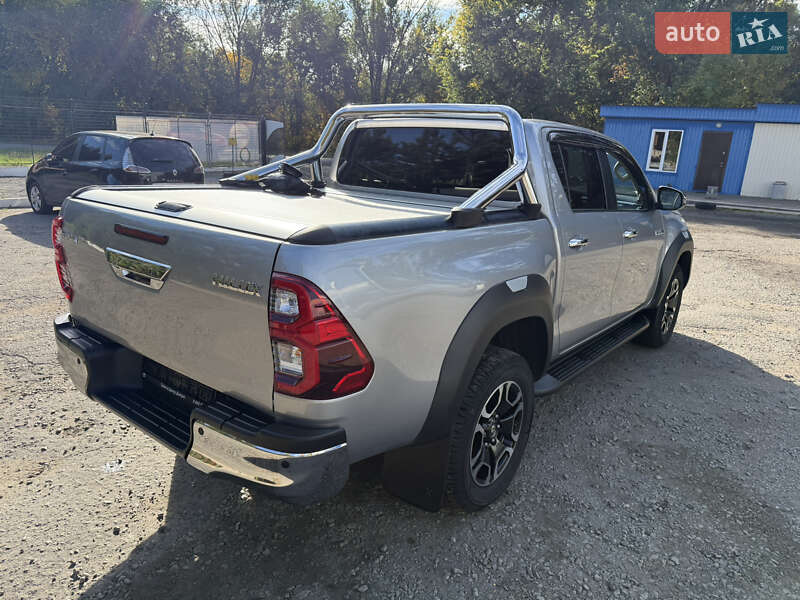 Пикап Toyota Hilux 2021 в Днепре