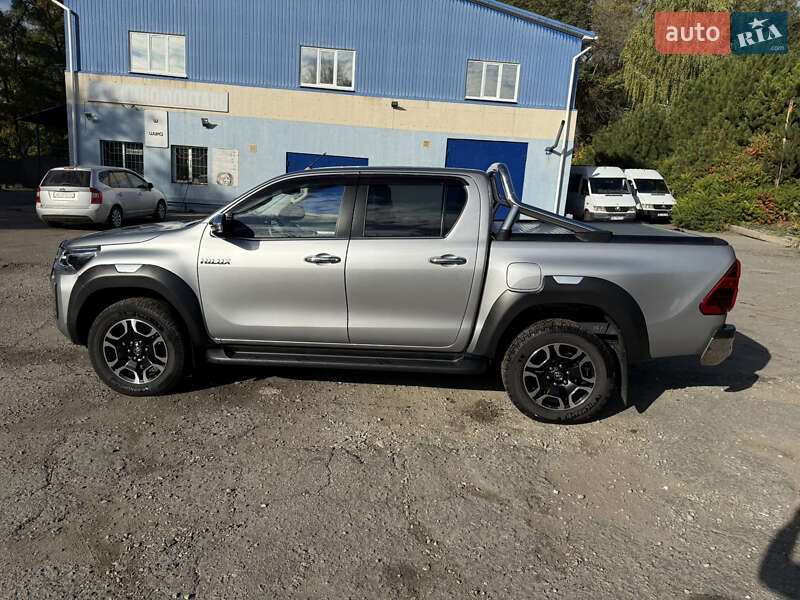 Пикап Toyota Hilux 2021 в Днепре