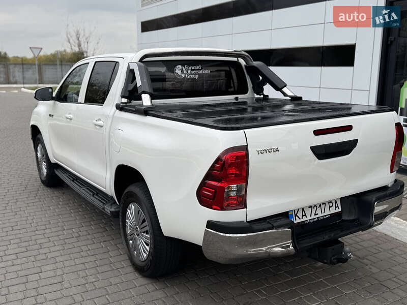Пікап Toyota Hilux 2017 в Миколаєві
