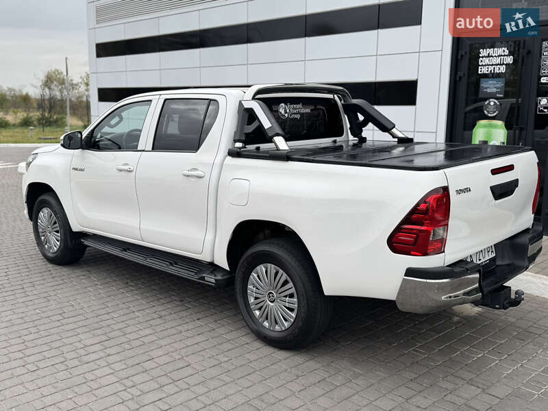 Пікап Toyota Hilux 2017 в Миколаєві