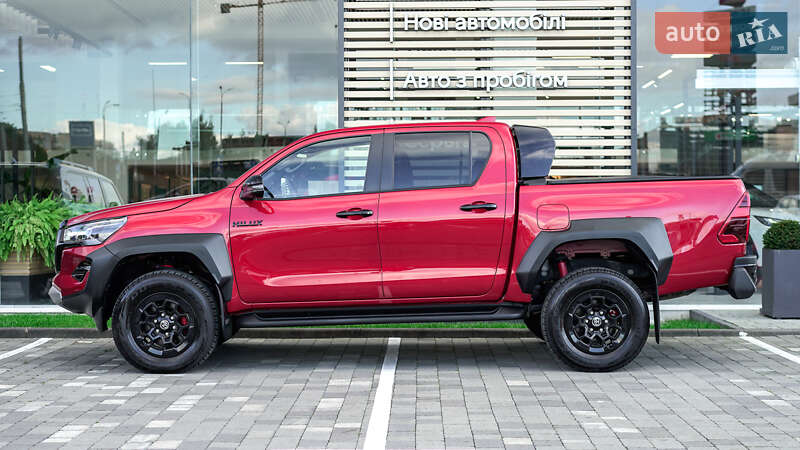 Пикап Toyota Hilux 2023 в Львове фото 3 Пикап Toyota Hilux 2023 в Львове