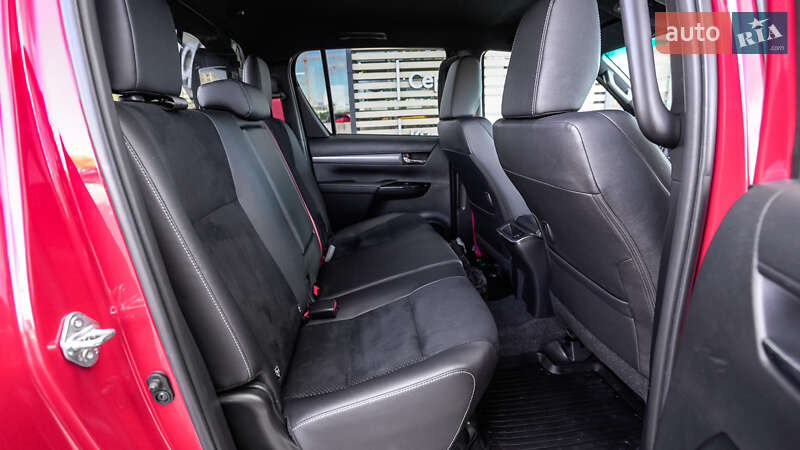 Пикап Toyota Hilux 2023 в Львове фото 7 Пикап Toyota Hilux 2023 в Львове