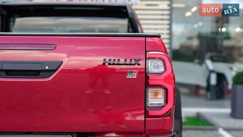 Пикап Toyota Hilux 2023 в Львове фото 13 Пикап Toyota Hilux 2023 в Львове