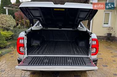 Пикап Toyota Hilux 2021 в 