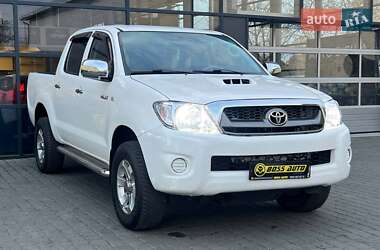 Пикап Toyota Hilux 2011 в Ивано-Франковске Пикап Toyota Hilux 2011 в Ивано-Франковске
