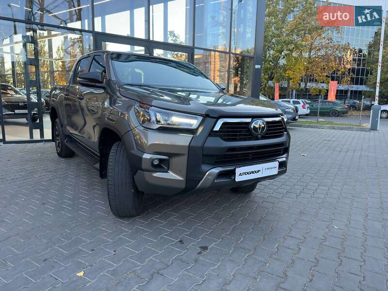 Пикап Toyota Hilux 2023 в Одессе фото 3 Пикап Toyota Hilux 2023 в Одессе