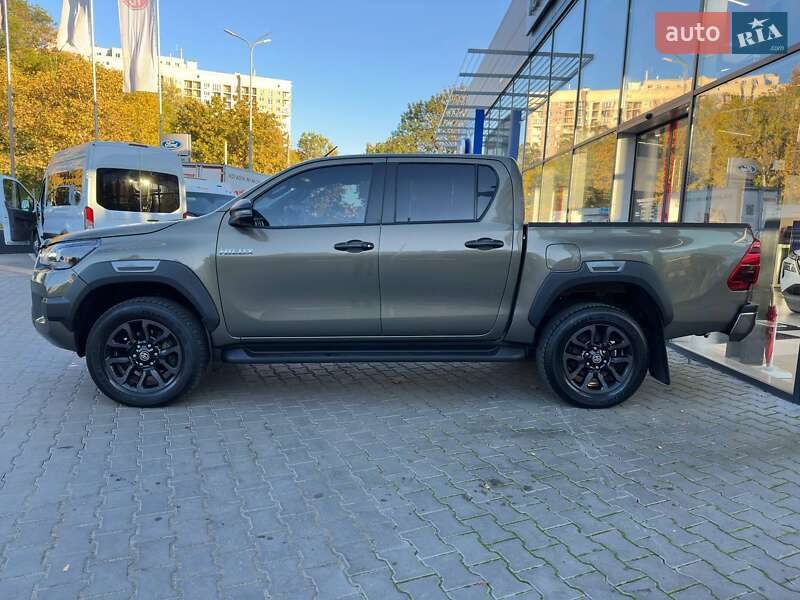 Пикап Toyota Hilux 2023 в Одессе фото 11 Пикап Toyota Hilux 2023 в Одессе