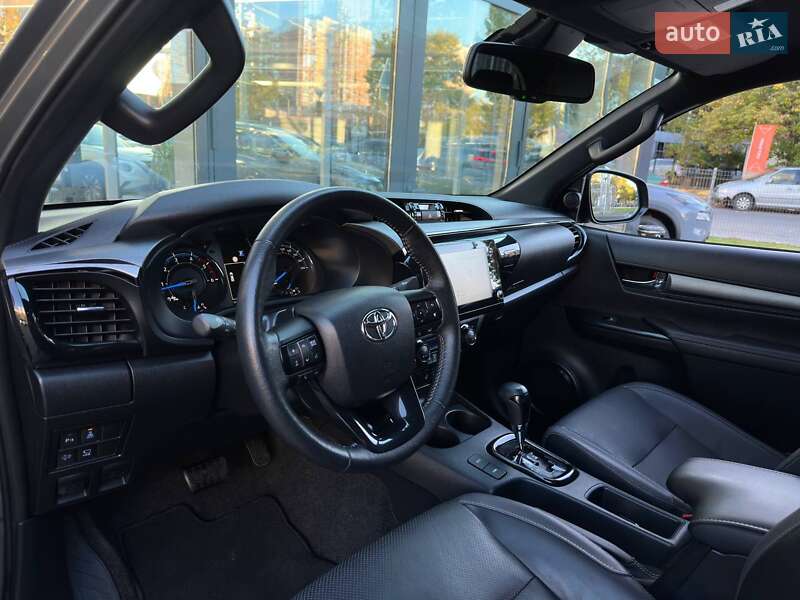 Пикап Toyota Hilux 2023 в Одессе фото 29 Пикап Toyota Hilux 2023 в Одессе