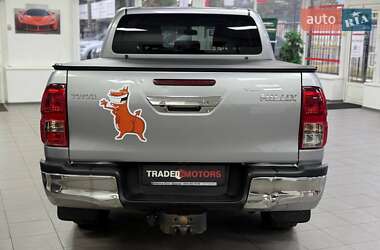 Пикап Toyota Hilux 2018 в 