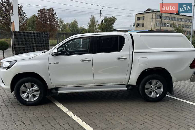 Toyota Hilux 2019