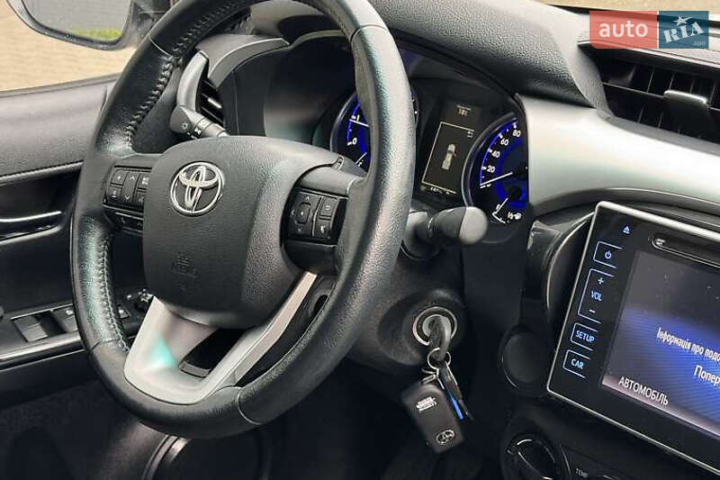 Пикап Toyota Hilux 2019 в Львове