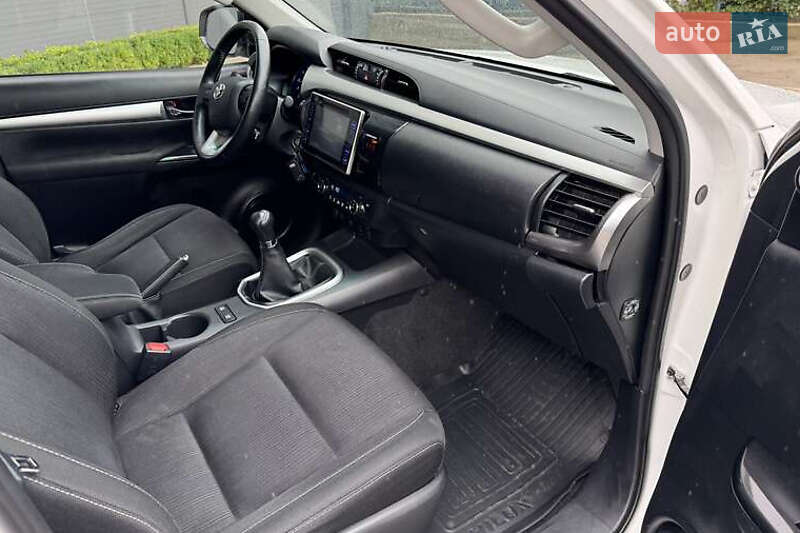 Пикап Toyota Hilux 2019 в Львове