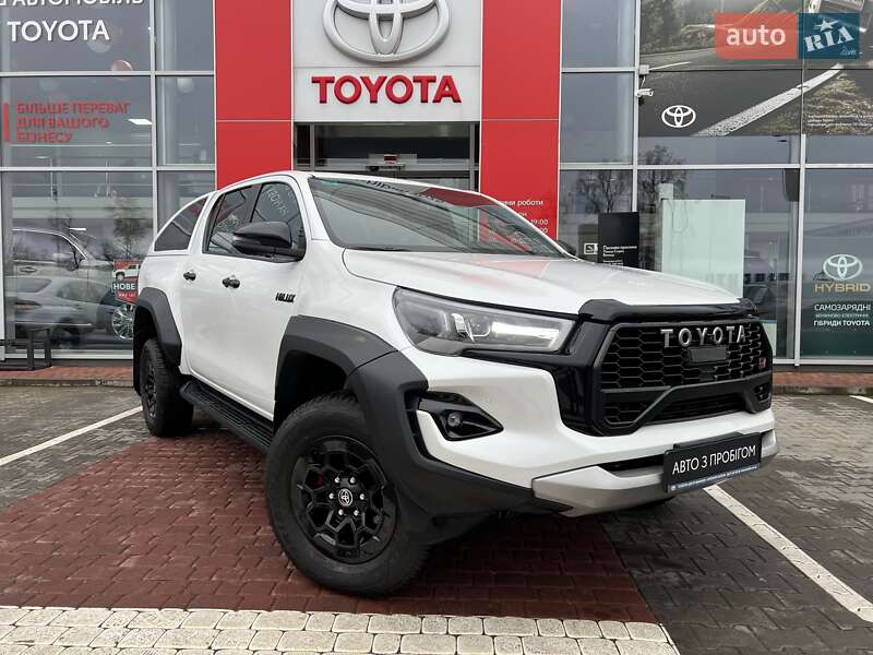Пикап Toyota Hilux 2023 в Виннице