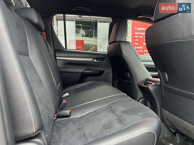 Пикап Toyota Hilux 2023 в Виннице