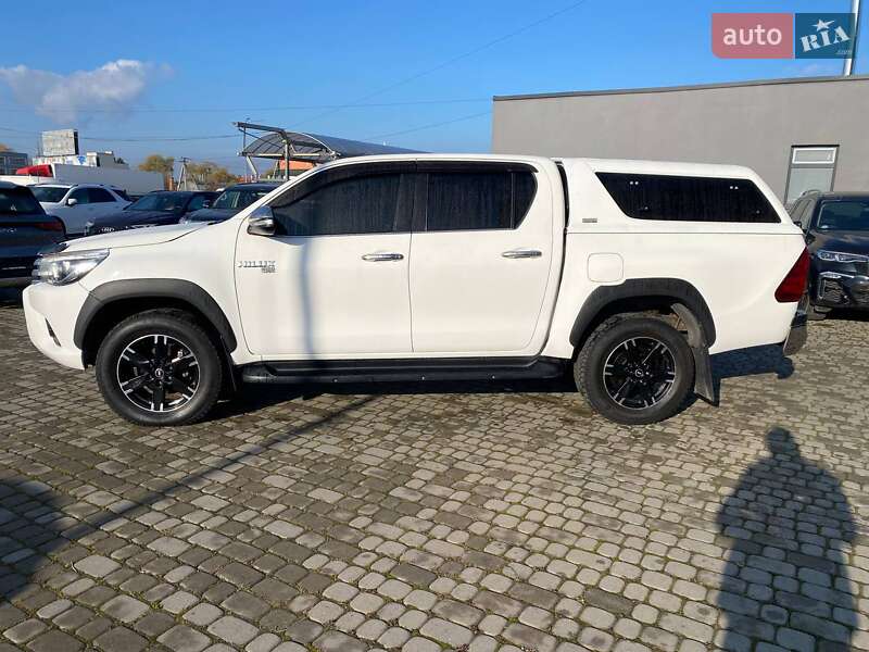 Пикап Toyota Hilux 2016 в Львове фото 4 Пикап Toyota Hilux 2016 в Львове