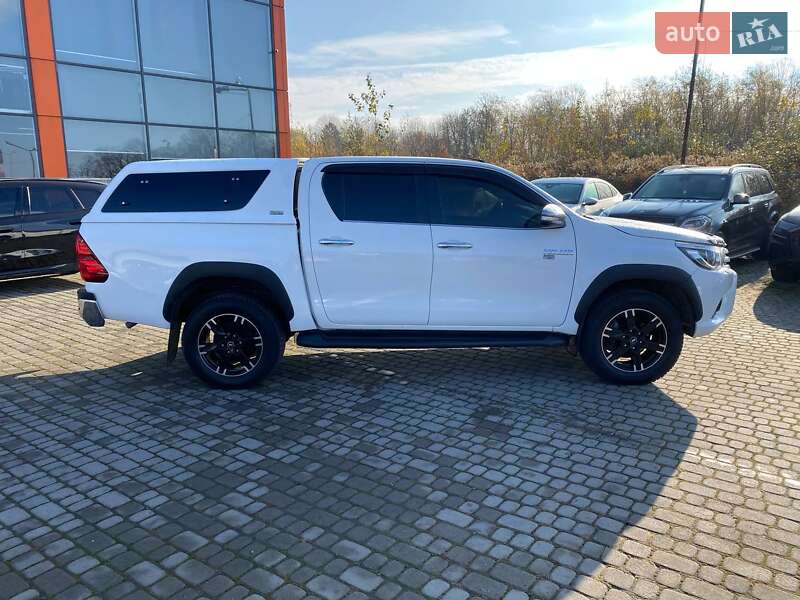 Пикап Toyota Hilux 2016 в Львове фото 8 Пикап Toyota Hilux 2016 в Львове