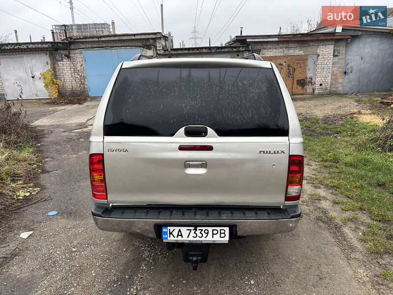 Пикап Toyota Hilux 2009 в Киеве фото 11 Пикап Toyota Hilux 2009 в Киеве