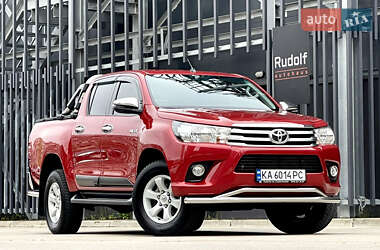 Пикап Toyota Hilux 2018 в Киеве