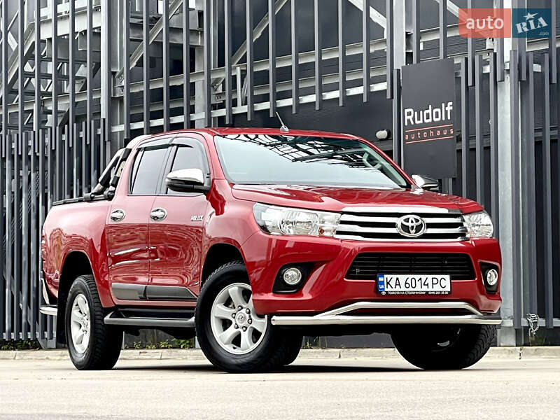 Toyota Hilux 2018