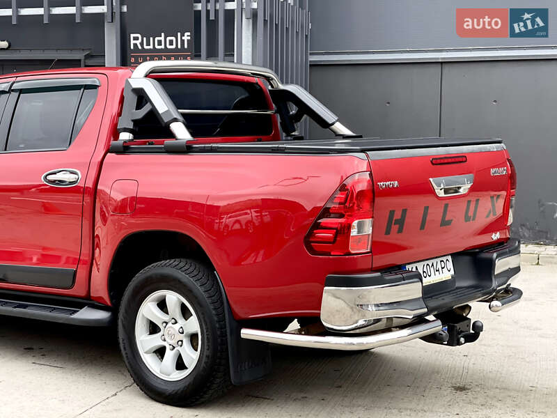 Пикап Toyota Hilux 2018 в Киеве