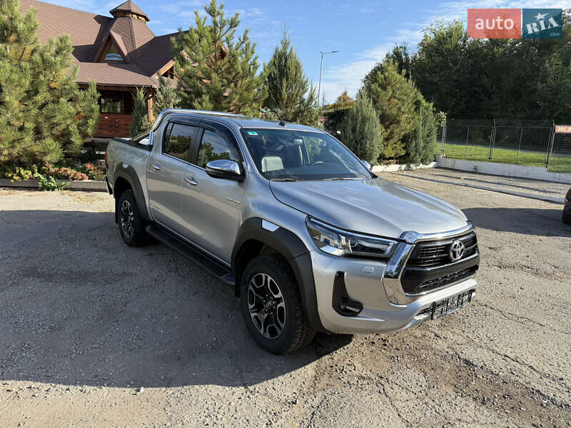 Пикап Toyota Hilux 2021 в Днепре фото 3 Пикап Toyota Hilux 2021 в Днепре