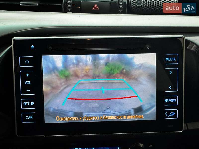 Пикап Toyota Hilux 2017 в Киеве