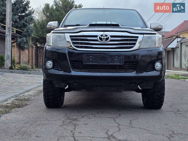 Toyota Hilux 2012 Toyota Hilux 2012
