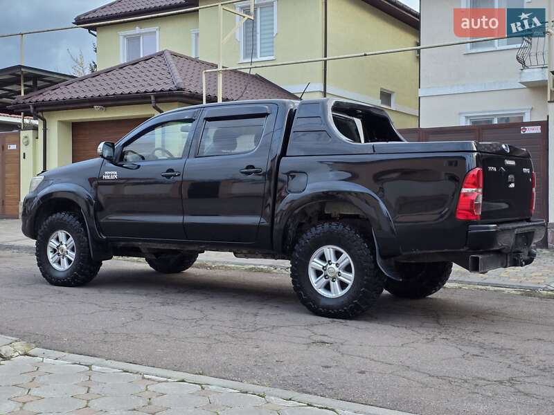 Пикап Toyota Hilux 2012 в Одессе