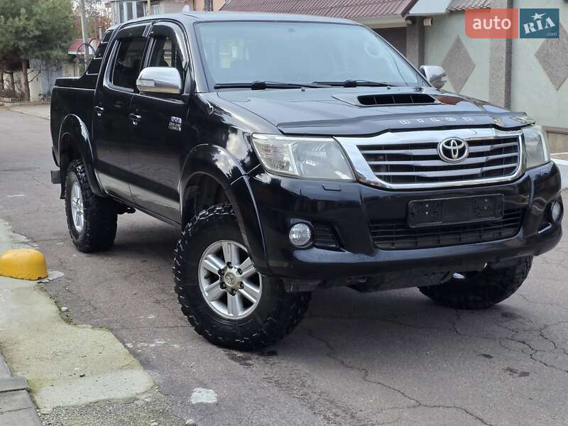 Пикап Toyota Hilux 2012 в Одессе