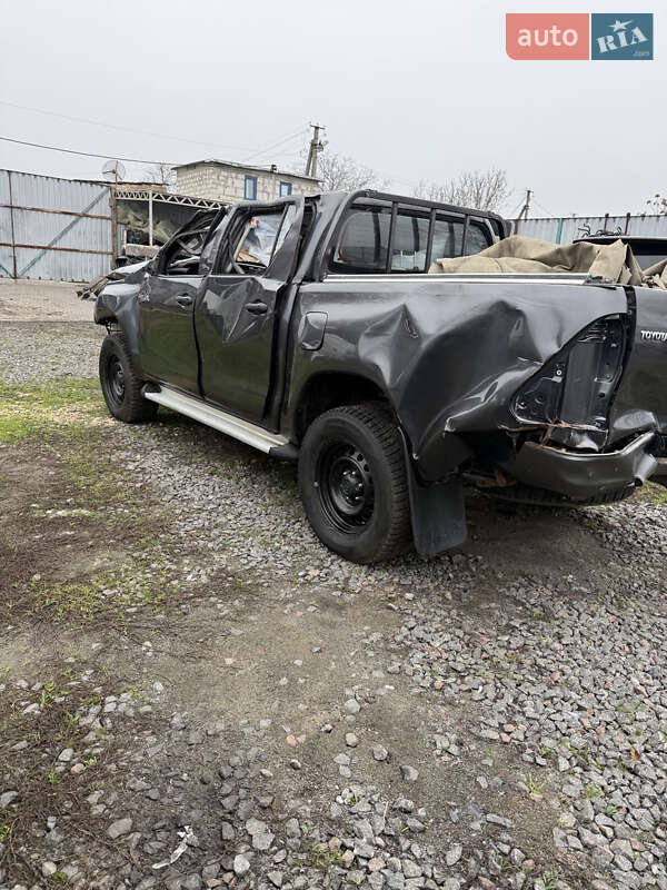 Пикап Toyota Hilux 2017 в Одессе