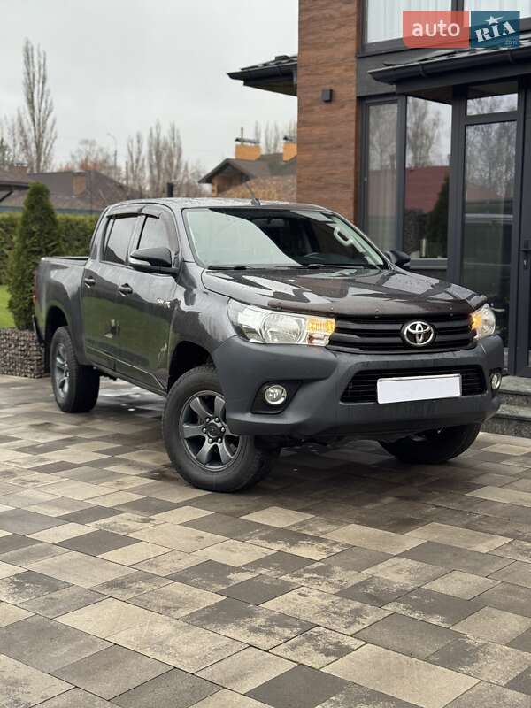 Toyota Hilux 2017
