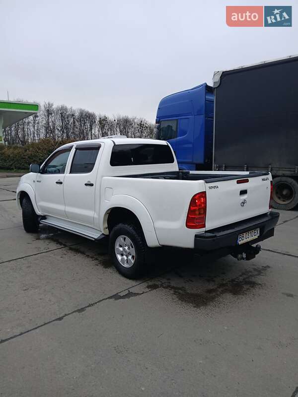 Пікап Toyota Hilux 2010 в Сколе фото 2 Пікап Toyota Hilux 2010 в Сколе