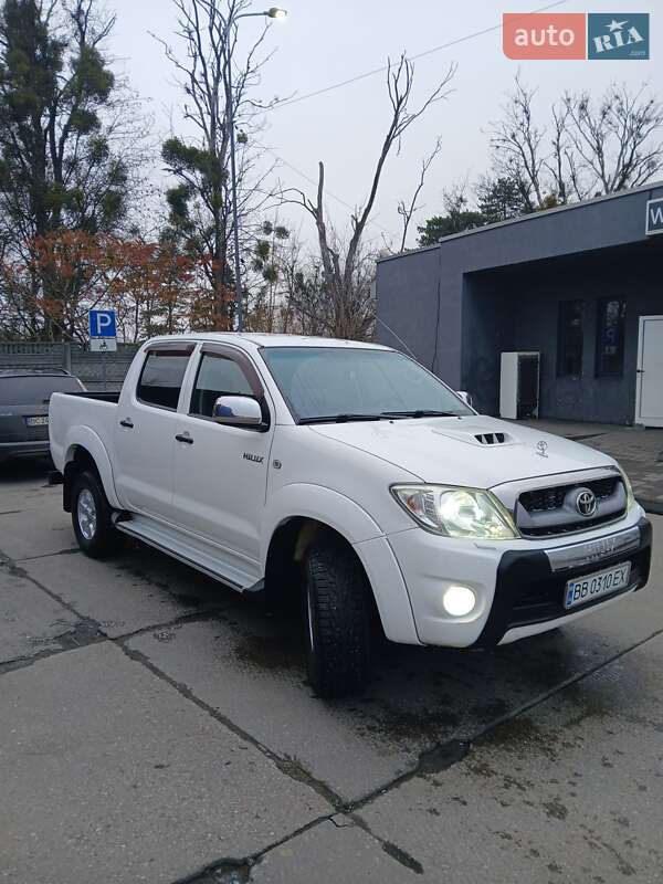 Пікап Toyota Hilux 2010 в Сколе фото 7 Пікап Toyota Hilux 2010 в Сколе