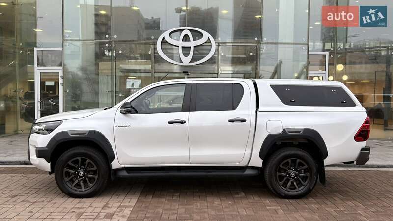 Пикап Toyota Hilux 2022 в Киеве фото 3 Пикап Toyota Hilux 2022 в Киеве