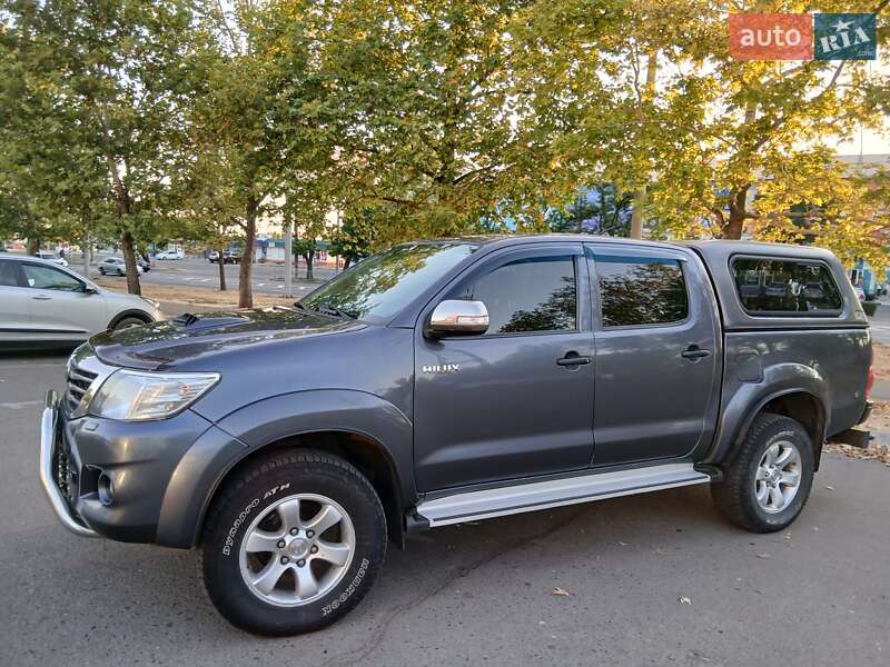 Пикап Toyota Hilux 2013 в Николаеве фото 2 Пикап Toyota Hilux 2013 в Николаеве