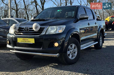 Пикап Toyota Hilux 2014 в Умани