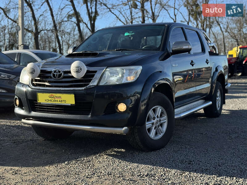 Toyota Hilux 2014 Toyota Hilux 2014