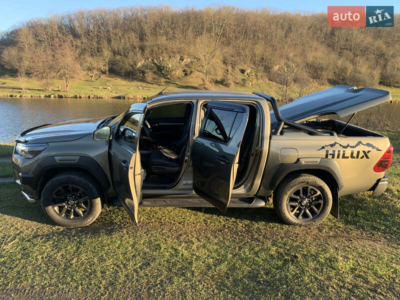 Toyota Hilux 2021 Toyota Hilux 2021