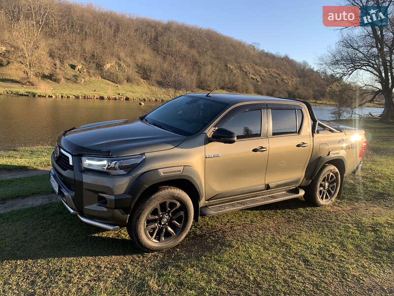 Пікап Toyota Hilux 2021 в Вінниці