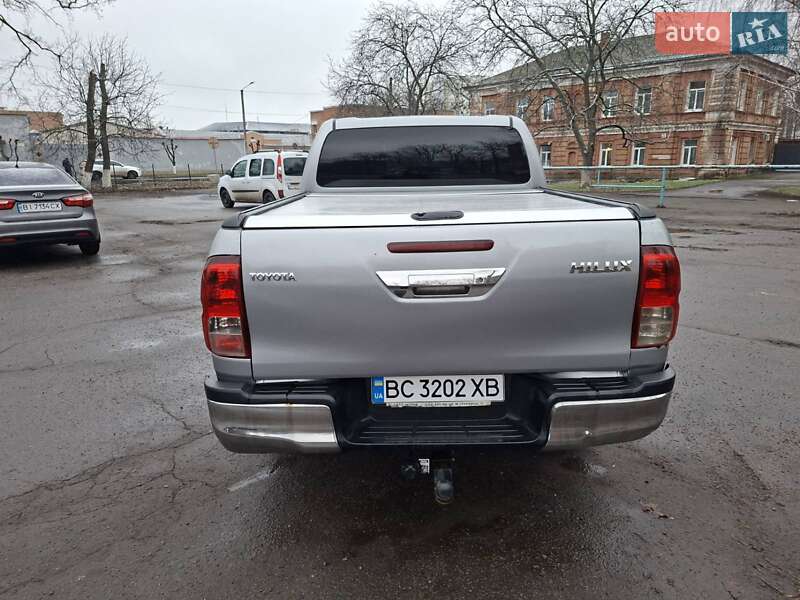 Пікап Toyota Hilux 2017 в Полтаві