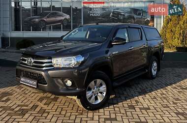 Пікап Toyota Hilux 2018 в Чернівцях