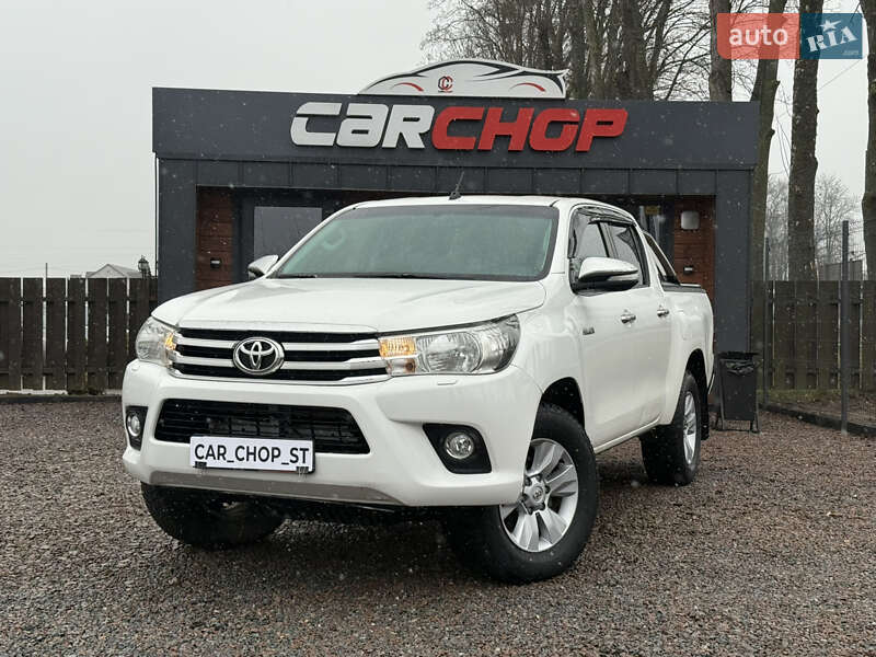 Toyota Hilux 2016
