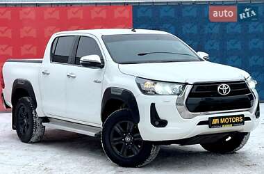 Пикап Toyota Hilux 2021 в Киеве