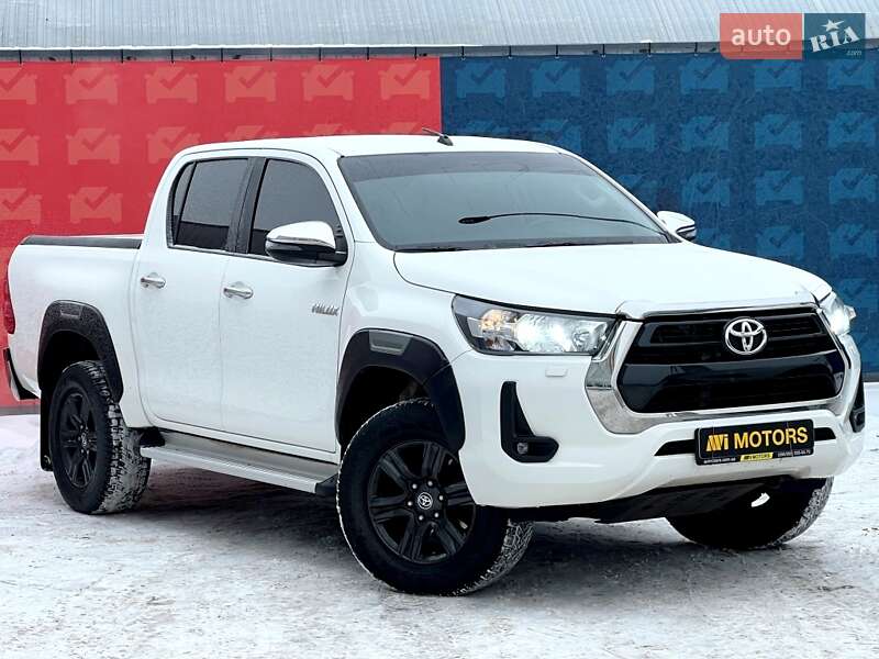 Toyota Hilux 2021 Toyota Hilux 2021