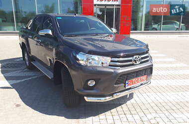 Пікап Toyota Hilux 2017 в Запоріжжі