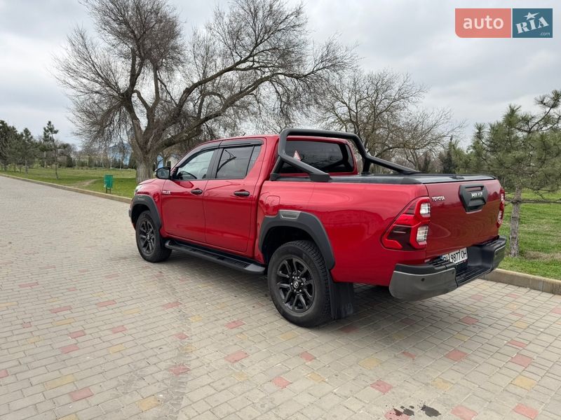 Пикап Toyota Hilux 2020 в Измаиле