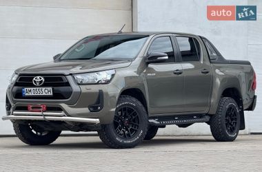 Пікап Toyota Hilux 2021 в Сарнах
