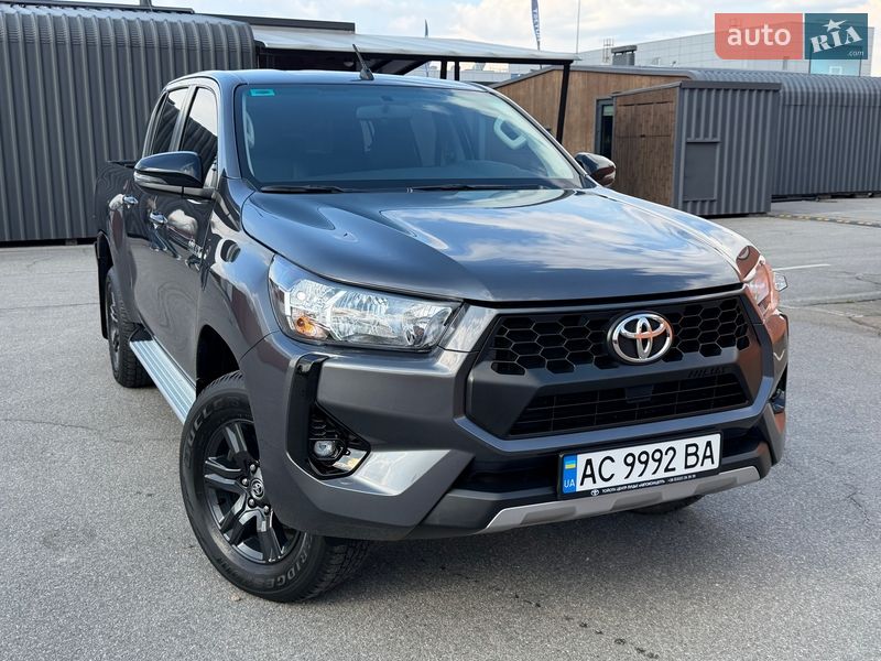 Пикап Toyota Hilux 2024 в Киеве фото 31 Пикап Toyota Hilux 2024 в Киеве