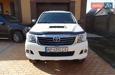 Пикап Toyota Hilux 2012 в Запорожье